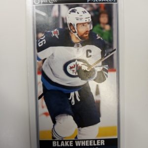 2020-2021 O-Pee-Chee Premier Blake Wheeler