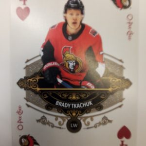 2020-2021 O-Pee-Chee Brady Tkachuk