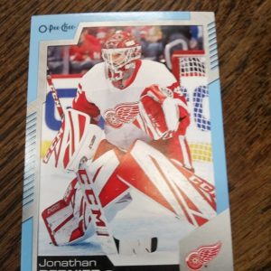 2020-2021 O-Pee-Chee Jonathan Bernier