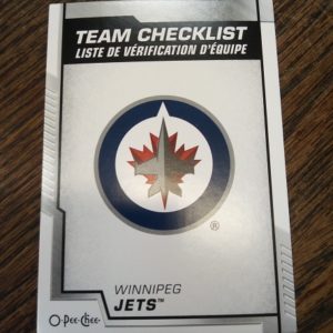 2020-2021 O-Pee-Chee Team checklist Jets