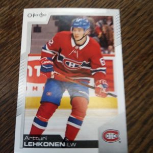 2020-2021 O-Pee-Chee Artturi Lehkonen