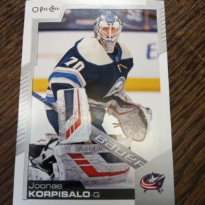 2020-2021 O-Pee-Chee Joonas Korpisalo