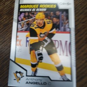 2020-2021 O-Pee-Chee Marquee Rookies Anthony Angello