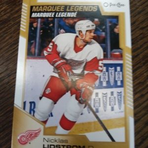 2020-2021 O-Pee-Chee Marquee Legends Nicklas Lidstrom