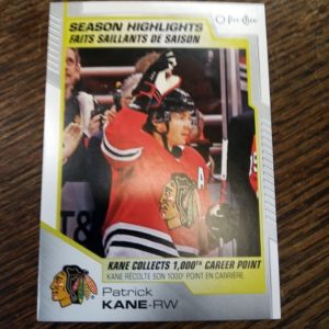 2020-2021 O-Pee-Chee Season highlights Patrick Kane