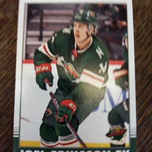 2020-2021 O-Pee-Chee Joel Eriksson