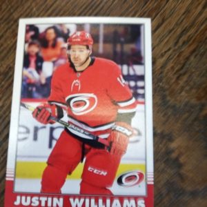 2020-2021 O-Pee-Chee Justin Williams