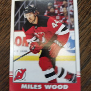 2020-2021 O-Pee-Chee Miles Wood