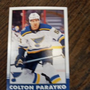 2020-2021 O-Pee-Chee Colton Parayko