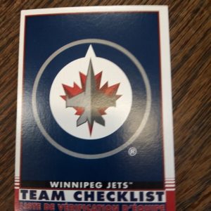 2020-2021 O-Pee-Chee Tean checklist jets