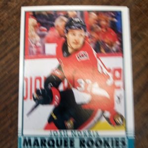 2020-2021 O-Pee-Chee Marquee rookies Josh Norris