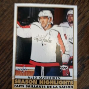 2020-2021 O-Pee-Chee Marquee legends Alex Ovechkin