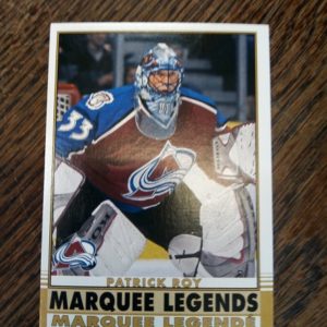 2020-2021 O-Pee-Chee Marquee legends Patrick Roy