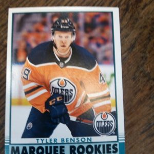 2020-2021 O-Pee-Chee Marquee rookies Tyler Benson