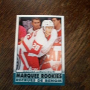 2020-2021 O-Pee-Chee Marquee rookies Gustav Lindstrom