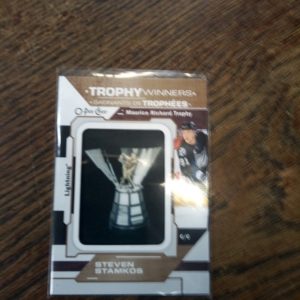 2020-2021 O-Pee-Chee Trophy winners Steven Stamkos