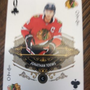 2020-2021 O-Pee-Chee Playing card Jonathan Toews