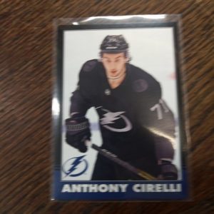 2020-2021 O-Pee-Chee Anthony Cirelli