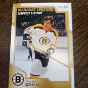 2020-2021 O-Pee-Chee Marquee legends Bobby Orr