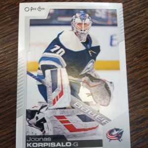 2020-2021 O-Pee-Chee Joonas Korpisalo