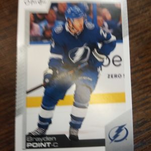 2020-2021 O-Pee-Chee Braydenn Point