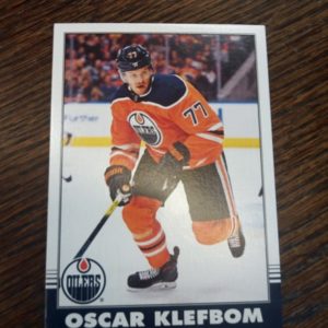2020-2021 O-Pee-Chee Oskar Klefbom
