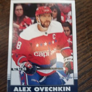2020-2021 O-Pee-Chee Alex Ovechkin