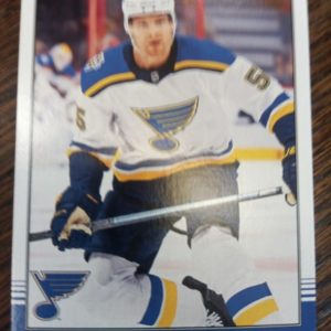 2020-2021 O-Pee-Chee Colton Parayko