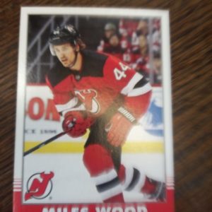 2020-2021 O-Pee-Chee Miles Wood