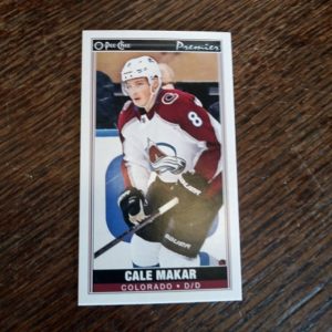 2020-2021 O-Pee-Chee Cale Makar premium