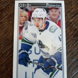 2020-2021 O-Pee-Chee Quinn Hughes premium