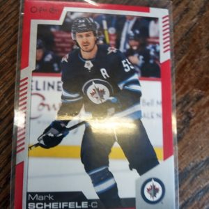 2020-2021 O-Pee-Chee Mark Scheifele