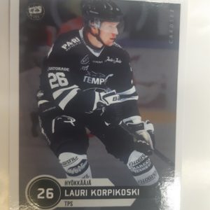 2020-21 Cardset Lauri Korpikoski