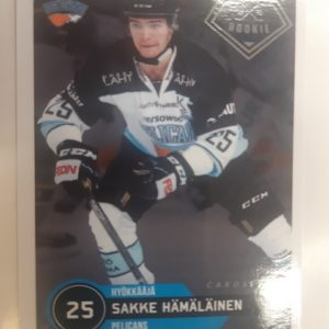 2020-21 Cardset Rookie Sakke Hämäläinen