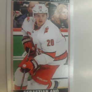 2020-21 O-pee-chee Premier Mini Sebastian Aho P-16