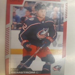 2020-21 O-pee-chee Red Border Emil Bemstrom