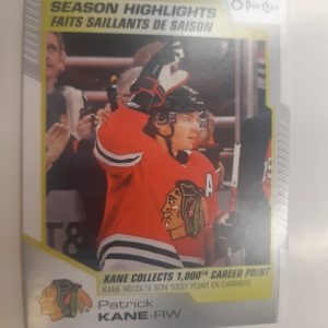 2020-21 O-pee-chee Season Highlights Patrick Kane #599