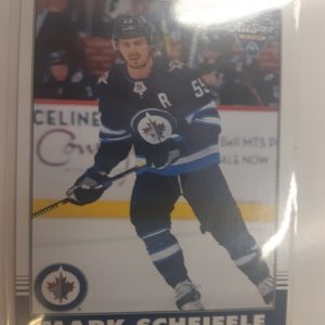 2020-21 O-pee-chee Blank Back Mark Scheifele