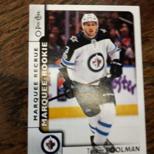 2017-18 Marquee rookie Tucker Poolman
