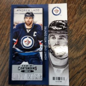 2013-14 Contenders Andrew Ladd