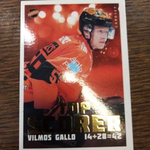 2020-21 sm-liiga Vilmos Gallo top Scorer