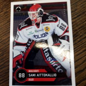 2020-21 sm-liiga Sami Aitokallio