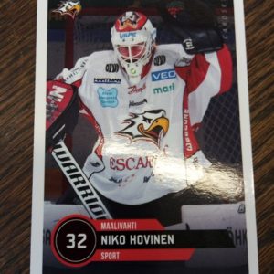 2020-21 sm-liiga Niko Hovinen