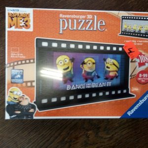 Ravensburger 3d puzzle despicaple me3 dance like you mean it