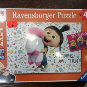 Ravensburger puzzle unicorns i love them