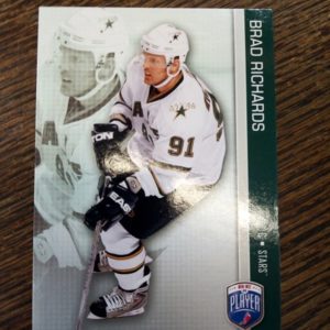 2008-09 Brad Richards UD be a player