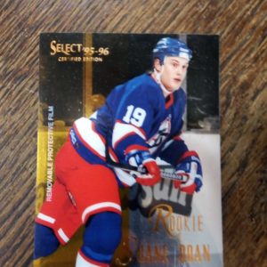 1995-96 select Shane Doan rookie