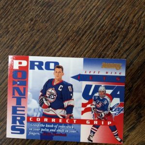 1995-96 Donruss Correct grip Keith Tkachuk
