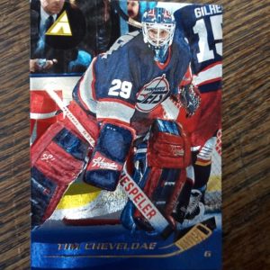 1995-96 pinnacle Tim Cheveldae