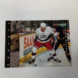 1995-96 Parhurst Teemu Selänne euro stars